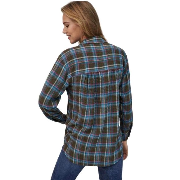 Anthropologie Pilcro button down shirt Small - Picture 5 of 11